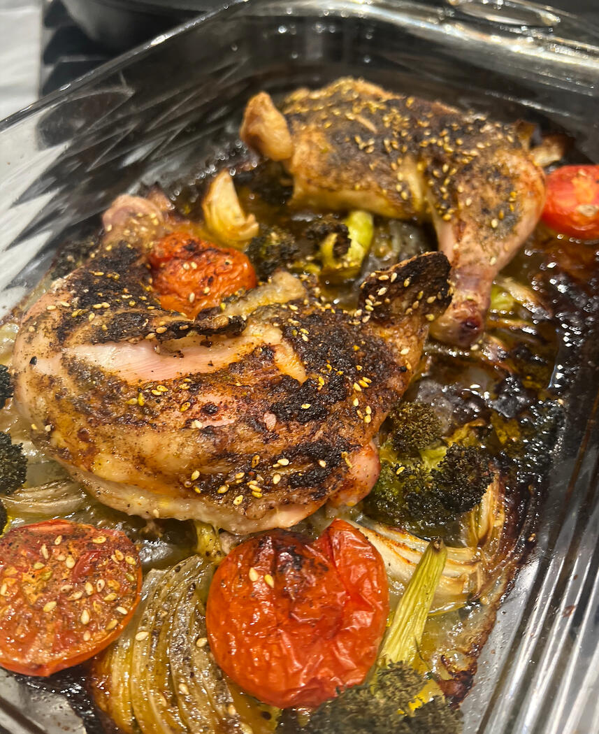 Zaatar Chicken
